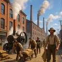 Den industriella revolutionen artwork