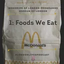 #6 PodGems with Nafisa & Saami: Foods we eat (Museum of London 'London Lives' Series) artwork