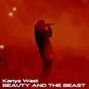 BEAUTY AND THE BEAST - Kanye West artwork