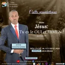 E.E.V-Cité de Gloire: Jésus, tu es le OUI et l'AMEN artwork