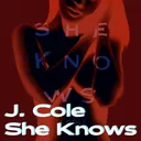 She Knows - J. Cole (Diddy Conspiracy?) artwork