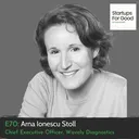 Arna Ionescu Stoll, Chief Executive Officer of Wavely Diagnostics artwork