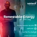 Ep. 35: USEFUL INFORMATION ON SOLAR INVERTERS - with Shola Kenny artwork