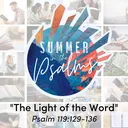 Summer in the Psalms: The Light of the Word | Pastor Doug Rogness artwork