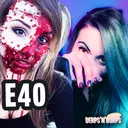 EPISODE #40: About eating brains & drinking blood artwork