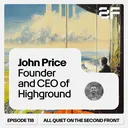 118. Understanding Government Demand with John Price, Founder and CEO of Highground artwork