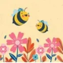 Bees - The lifeline of humans artwork