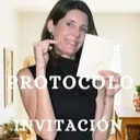 Protocolo y etiqueta: Invitación boda, bautizo o similar. artwork