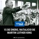 15 de enero | Natalicio de Martin Luther King artwork
