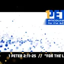 1 Peter: Encouragement for the Scattered - 