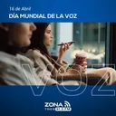 16 de abril | Día Mundial de la Voz artwork