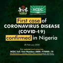 Ep. 59: FIRST CASE OF CORONA VIRUS DISEASE CONFIRMED IN NIGERIA artwork