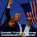 Donald Trump Survives Assassination Attempt artwork