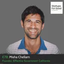 Misha Chellam, Founder of Effective Government California artwork