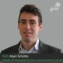 Arjan Schütte, Founder and Managing Partner of Core Innovation Capital artwork