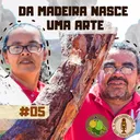 Da madeira nasce uma arte artwork