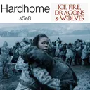 s5e8 Hardhome - Ice Fire Dragons & Wolves: The Game of Thrones Podcast artwork