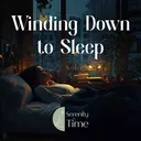 Winding down to sleep | Guided sleep meditation | Nightly affirmations artwork