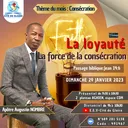 E.E.V-Cité de Gloire: La loyauté, la force de la consécration ! artwork