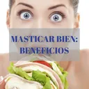 La importancia de masticar bien artwork