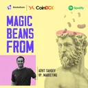 Ep #4: How CoinDCX grew to over 4mn users without Facebook or Google Ads 📈 🚀 artwork