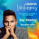 JAY SHETTY - RESILIENCIA artwork
