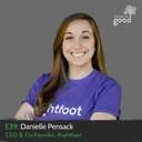 Danielle Pensack, CEO and Co-founder of Rightfoot artwork