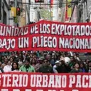 Maestros urbanos de La Paz acatan firmes el paro de la COB y alistan para este viernes otra marcha artwork