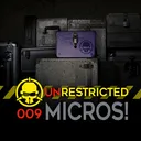 Micros! (with Ummagawd and Martin White) artwork