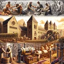 The Evolution of Winemaking Techniques Over the Centuries artwork