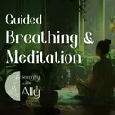 Guided breathing and meditation: Self-affirmations for men artwork