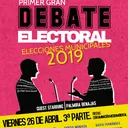 Acero y vida. 2x30. Gran debate electoral parte 3 (fin). artwork