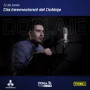 12 de junio | Día Internacional del Doblaje artwork