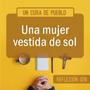 Una mujer vestida de sol artwork