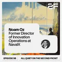 98. Noam Oz, Former Director of Innovation Operations at NavalX artwork