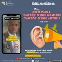E.E.V-Cité de Gloire: Dieu parle tantôt d'une manière, tantôt d'une autre ! artwork
