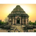 The Konark Temple - Mysterious Monument artwork
