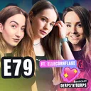guest episode with ElleCornFlake artwork