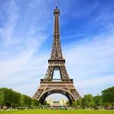 The landmark ฝรั่งเศส artwork