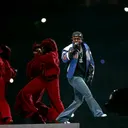 KENDRICK LAMAR SUPER BOWL 2025 HALFTIME PERFORMANCE artwork