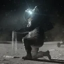Ep. 197: NASA awards a $2.9 billion contract for SpaceX to build a lunar lander artwork