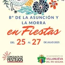 El Barrio de la Asunción y La Morra de Villanueva se preparan para sus fiestas artwork