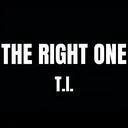 TI - THE RIGHT ONE (50 Cent Diss) artwork