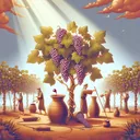 The Ancient Origins of Wine: A Journey Through Time artwork