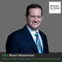 Dean Wasserman, Dean of Yeshiva University’s Sy Syms School of Business artwork