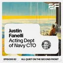 82. Justin Fanelli, Acting Dept of Navy CTO artwork