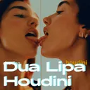 Dua Lipa - Houdini artwork