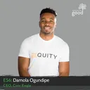 Damola Ogundipe, CEO of Civic Eagle artwork
