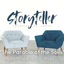 Storyteller || Matthew 13:1-9; 18-23 || Pastor Jeff Seaver artwork