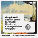 88. Greg Touhill, Director of the SEI’s CERT Division at Carnegie Mellon University artwork